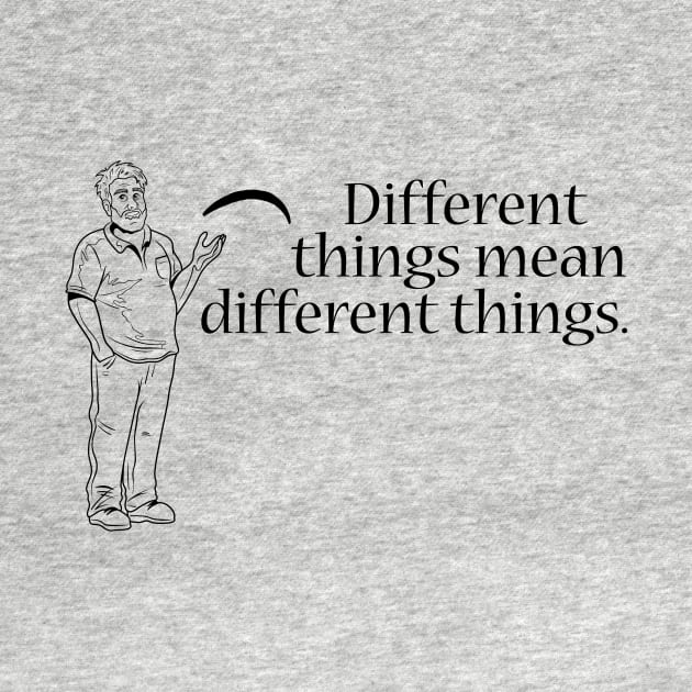 Arnie - Different Things by Hello From the Magic Tavern